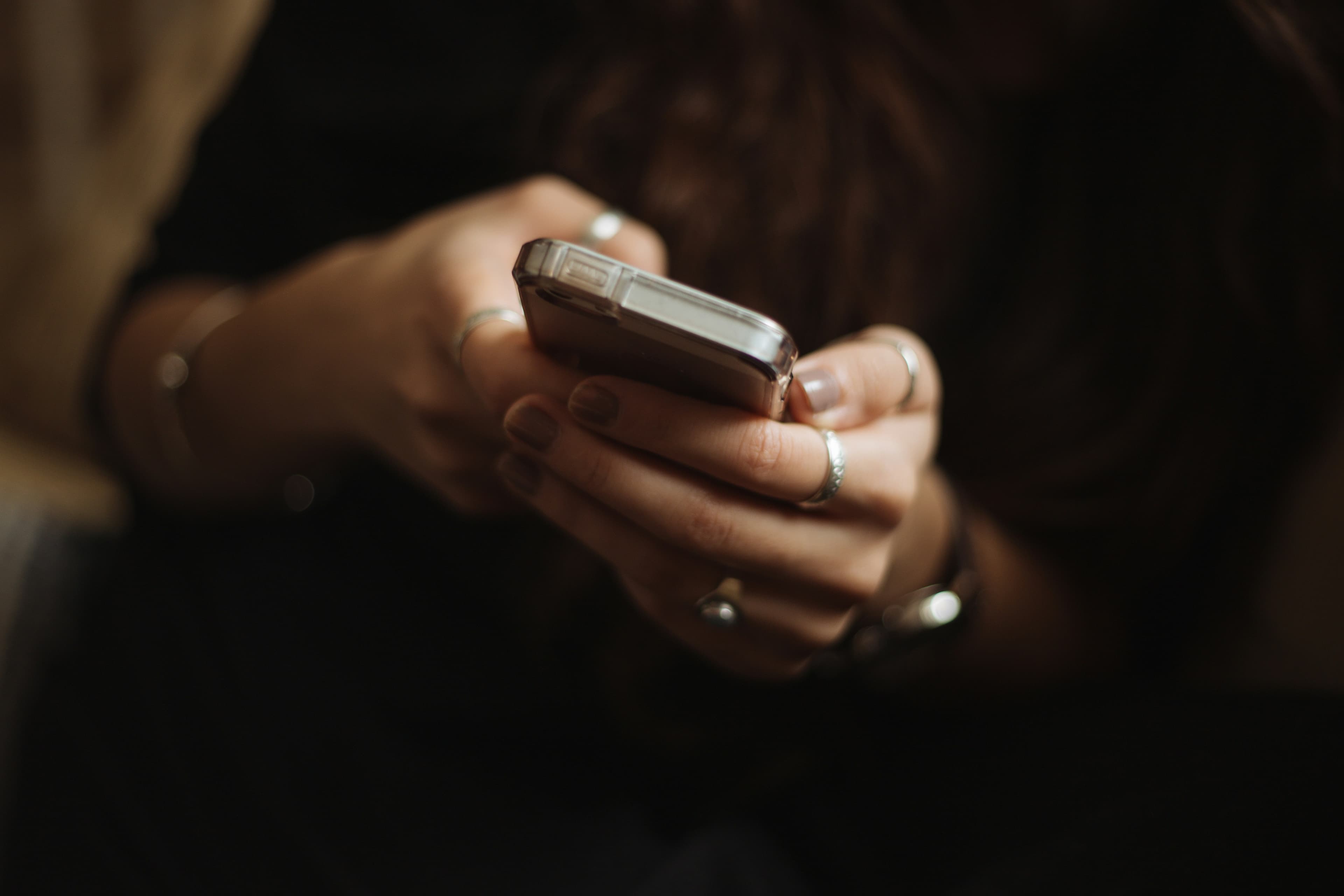 Customer selecting a service and appointment time on a public booking page
